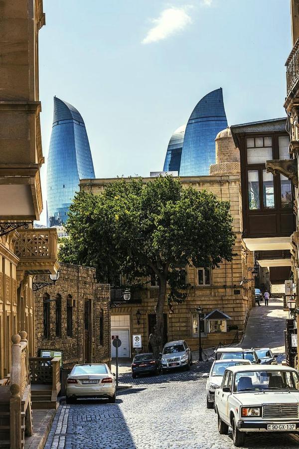 באקו Econom Maxim Hotel מראה חיצוני תמונה